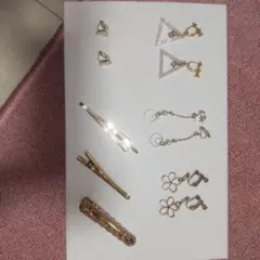 イヤリング3セット値下げ300