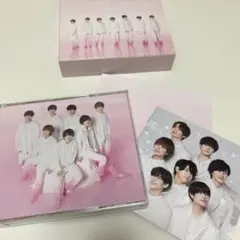 「1st Love」first love なにわ男子 アルバム　初回限定盤①