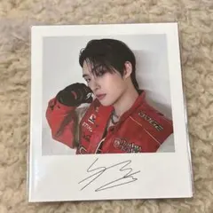 ATEEZ ミンギ　ポラロイド