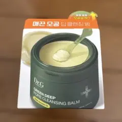 Dr.G Green Deep Pore Cleansing Balmのサムネイル