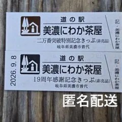 【激レア・赤プリント!!】道の駅 湘南ちがさき 記念きっぷ 2枚セット 道の駅 湘南ちがさき 記念きっぷ 浜降祭 2デザイン 茅ヶ崎 - メルカリ