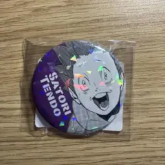 天童覚　ハイキュー！！オールスター　缶バッジ　ゴミ捨て場の決戦