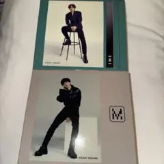 INI 尾崎匠海 CD 収納 BOX フォーチュン 尾崎