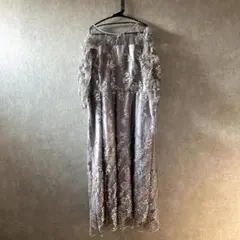 新品タグ付】haremode ハレモード 刺繍レースワンピース ドレス 3L