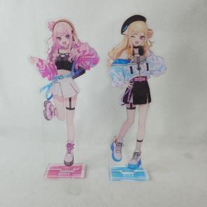 ヒメヒナ　描き下ろし　ビッグアクリルスタンド　ストリートver.