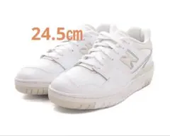 New Balance ホワイト スニーカー