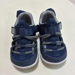 IFME キッズ サンダル 14.5cm ネイビー