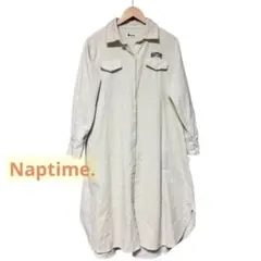 2026年最新】Naptime. シャツワンピースの人気アイテム - メルカリ