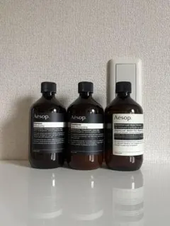 【美品】Aesop シャンプー　コンディショナー　ボディクレンザー　500mlのサムネイル