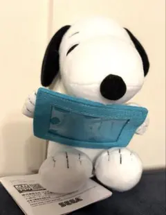 スヌーピー SNOOPY フレーム付ぬいぐるみ