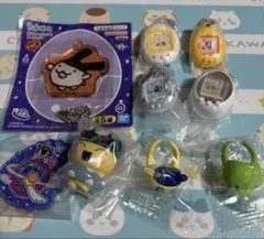 たまごっち フィギュア ミニチュアチャーム リング まとめ売り