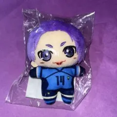 ブルーロック展 御影玲王 ぬいぐるみマスコット　ブルロ