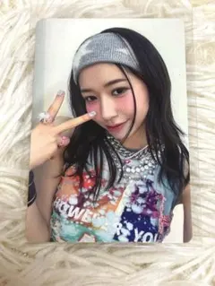 ミーアイ Hi-Five 初回Ｂトレカ 笠原桃奈 MOMONA