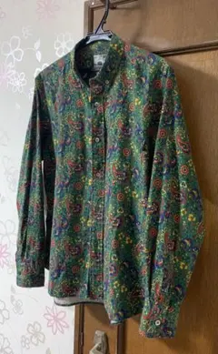 稀少 stussy 新宿限定15th 総柄 ペイズリーシャツ old