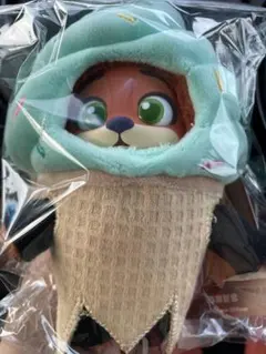 ズートピア　ニック　ぬいぐるみのサムネイル