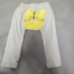 イオン購入　レギンスパンツ　お尻に虎さん　100cm
