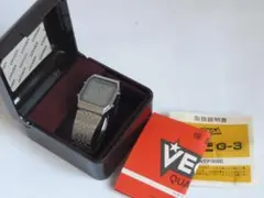ジャンク　CITIZEN デジアナクオーツ時計　VEGA 9568-39261 ジャンク CITIZEN デジアナクオーツ時計 VEGA 9568-39261 - メルカリ