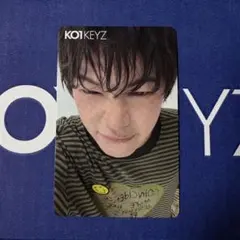 KO1KEYZ トレカ　選出店舗 照井康祐　トレカ