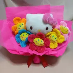 ぬいぐるみ花束サンリオキャラクター