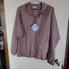 撥水・透湿機能付きピンクジャケット ３L