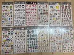【正規品】4サイズステッカー 12種 マイメロディ　2013 レア