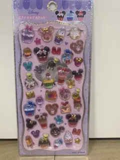 ディズニー スイーツ カップケーキ プチドロップステッカー プチドロ
