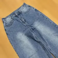 ⭐︎ライトブルーデニム ワイドレッグ