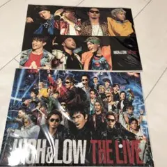 HiGH&LOW  THELIVE A4ウォールステッカー
