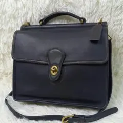 OLD COACH ウィリス 9927 2wayショルダーバッグ ダークネイビーのサムネイル
