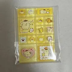 トレーディングミニタイルシール サンリオ ポムポムプリン