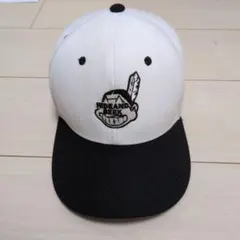 HideandSeek ベースボールキャップ ホワイト ブラックのサムネイル