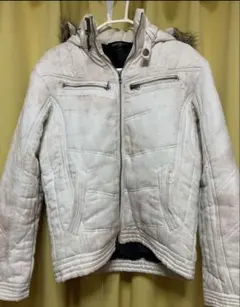 intheattic homme ホワイトジャケット LLサイズ