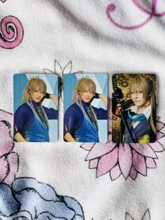 ミュージカル刀剣乱舞 乱舞博覧会ふぉとカード 小竜景光セット