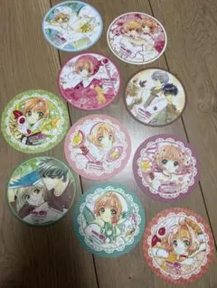 カードキャプターさくら CCさくら コースター セット