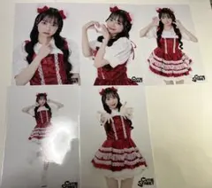 CUTIE STREET きゅーすと トクポ　クリスマス　増田彩乃　5枚　セット