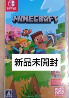 ネコポス発送 新品未開封 Nintendo Switch マインクラフト