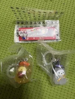 サンリオ ハロウィン　ネーム　めじるしチャーム