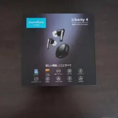 【美品】Anker Soundcore Liberty 4 ブラック