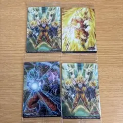 未開封　ドラゴンボール　イタジャガ vol9 4枚まとめセット