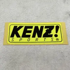 新品 KENZ! SPORTS ステッカー ケンツスポーツ バイク 旧車