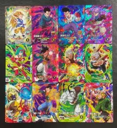ＳＤＶ８　ドラゴンボールスーパーダイバーズ　１０弾　ＳＲ以下フルコンプ　全６０種
