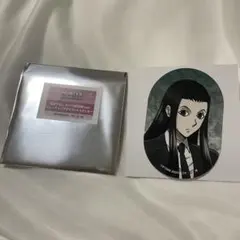 HUNTER×HUNTER イルミ ダイカットステッカー　スーツ（戦闘後）