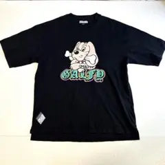 人気色】GALFY メタリック Gマーク ハーフジップ ポロシャツ 中型犬 白 