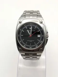 TOMMY HILFIGER F90299 クォーツ 腕時計 ブラック電池交換済のサムネイル