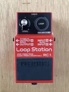 BOSS RC-1 Loop Stationのサムネイル