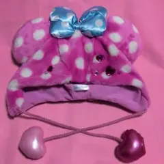 ディズニー　パルパルーザ　 新品　ミニー ファンキャップ　 ファンダーランド