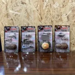 一番くじ ウルトラセブン ウルトラメカフィギュア賞 全4種セット (ウルトラホーク ステーションホーク ポインター ハイドランジャー) マン : 2007年12月 ファミマ限定 『一番くじ ウルトラセブン