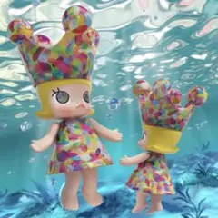 MEGA ROYALMOLLY400% Bubbles Huang Yuxing - メルカリ