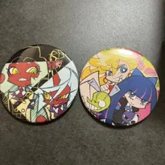 パンティ＆ストッキング 缶バッジセット - メルカリ
