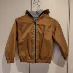 プチバトー　3a 100サイズ　リバーシブルジャケット